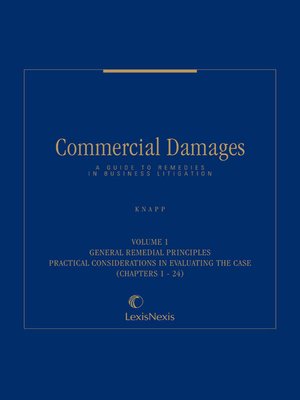 cover image of Commercial Damages